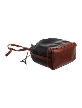 Bottega Veneta Leather Bucket Bag