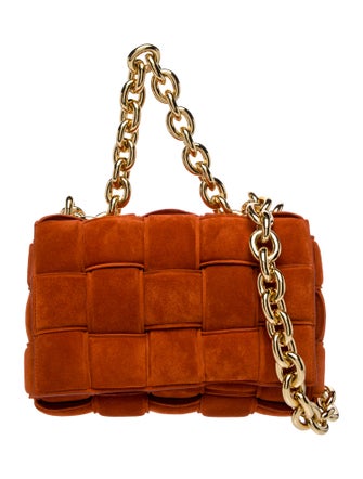 Bottega Veneta Intrecciato Chain Padded Cassette