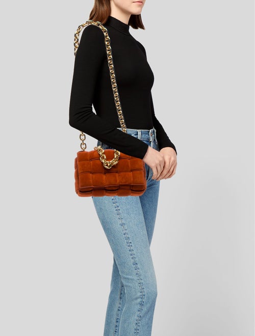 Bottega Veneta Intrecciato Chain Padded Cassette