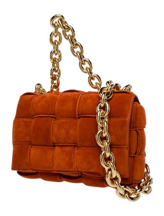 Bottega Veneta Intrecciato Chain Padded Cassette