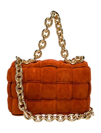 Bottega Veneta Intrecciato Chain Padded Cassette