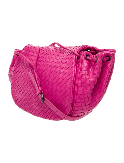 Bottega Veneta Intrecciato Messenger Bag