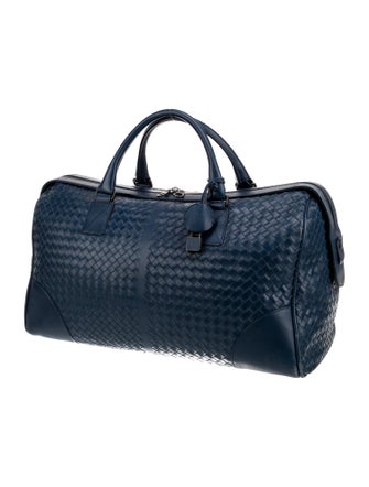 Bottega Veneta Intrecciato Weekender Bag