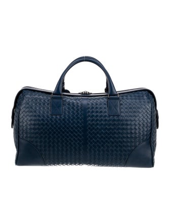 Bottega Veneta Intrecciato Weekender Bag