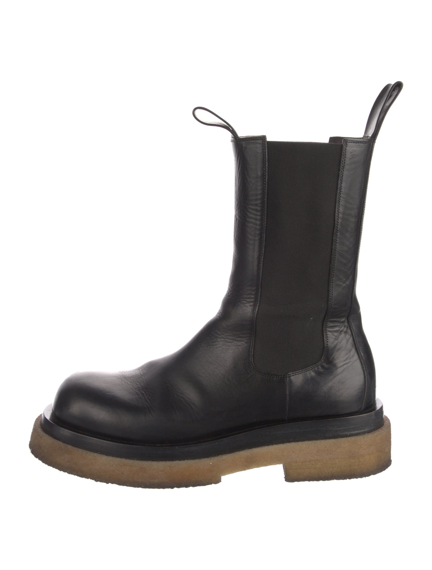 Bottega Veneta Leather Chelsea Boots