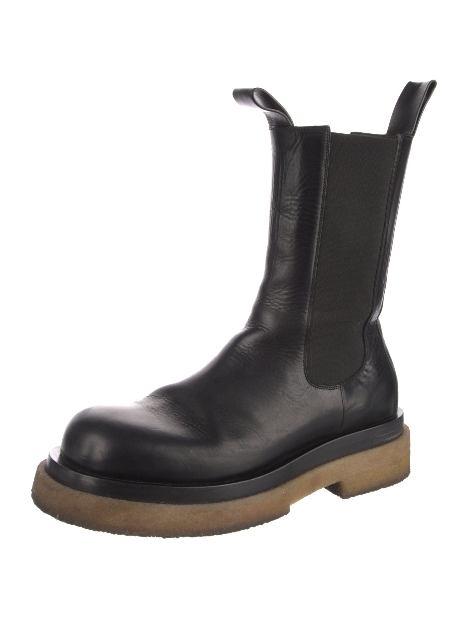Bottega Veneta Leather Chelsea Boots
