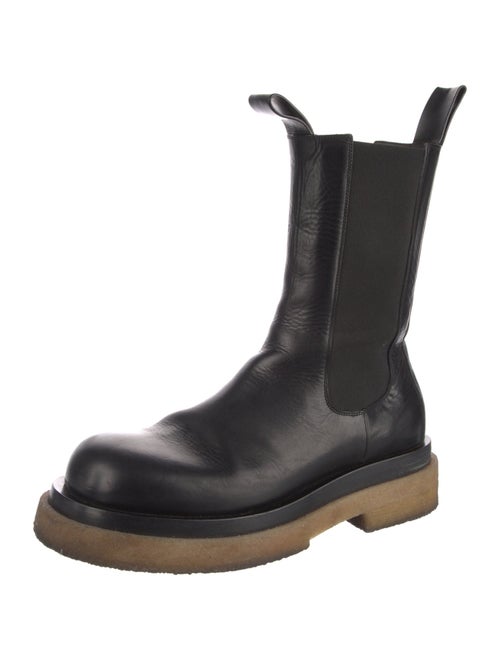 Bottega Veneta Leather Chelsea Boots