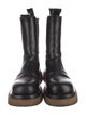 Bottega Veneta Leather Chelsea Boots