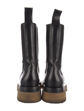 Bottega Veneta Leather Chelsea Boots