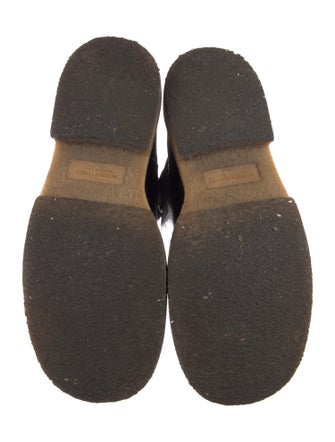 Bottega Veneta Leather Chelsea Boots