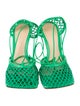 Bottega Veneta Mesh Mesh Accents Sandals