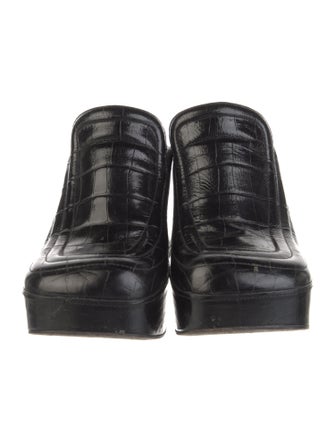 Bottega Veneta Leather Mules