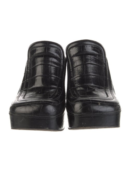 Bottega Veneta Leather Mules