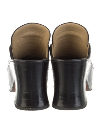 Bottega Veneta Leather Mules