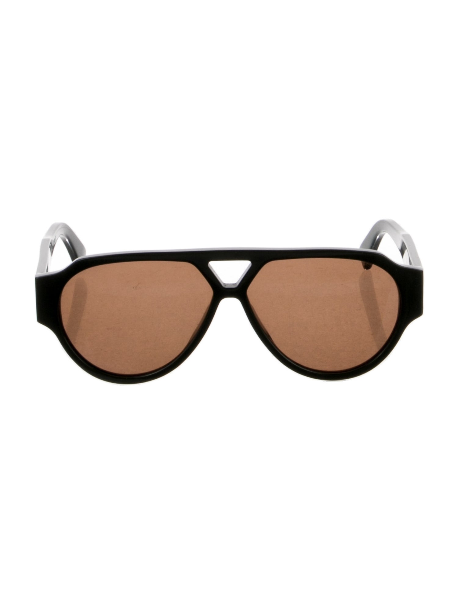 Bottega Veneta Shield Mirrored Sunglasses