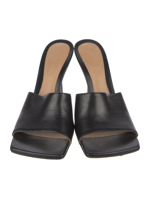 Bottega Veneta Leather Slides