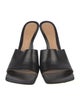Bottega Veneta Leather Slides