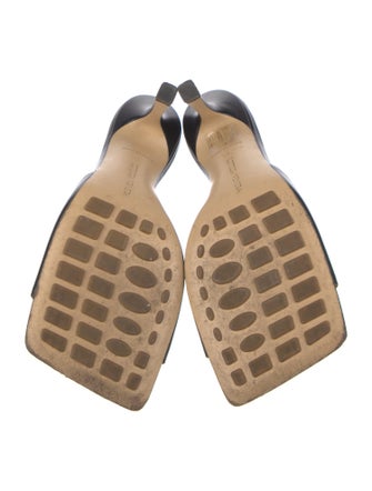 Bottega Veneta Leather Slides