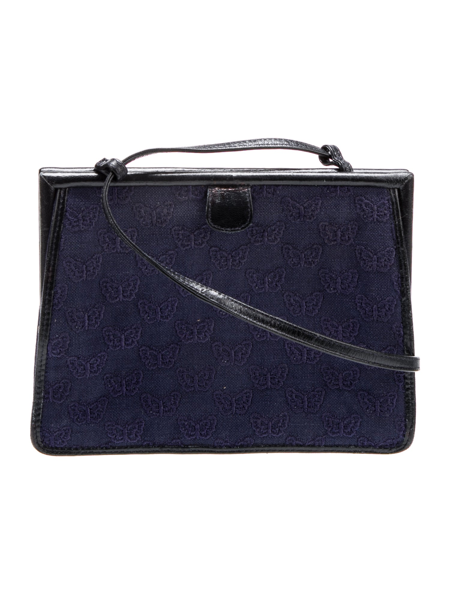 Bottega Veneta Canvas Suitcase Vintage