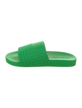 Bottega Veneta Rubber Slides