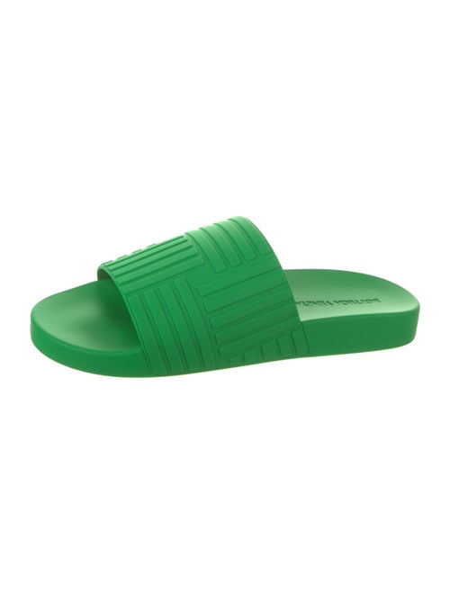 Bottega Veneta Rubber Slides