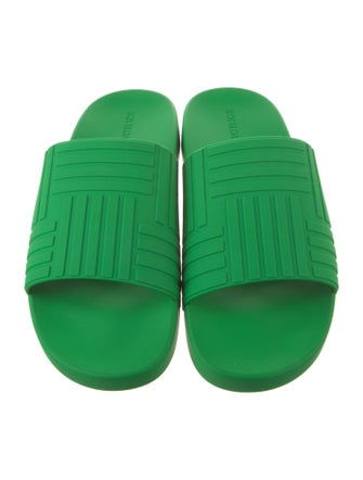 Bottega Veneta Rubber Slides