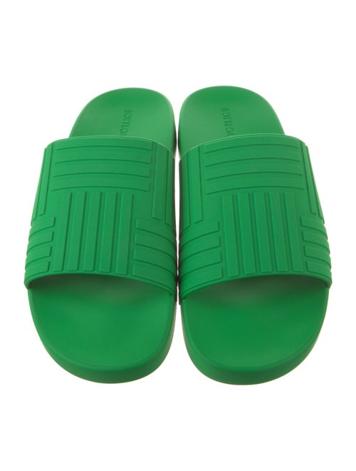 Bottega Veneta Rubber Slides