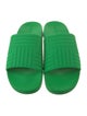 Bottega Veneta Rubber Slides