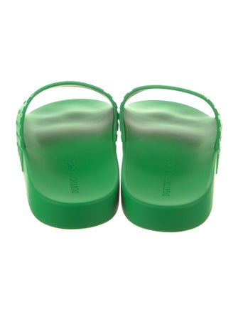 Bottega Veneta Rubber Slides