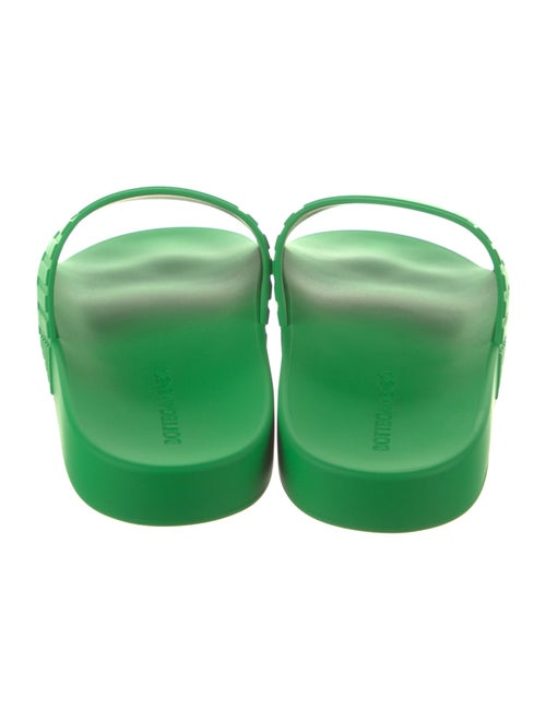 Bottega Veneta Rubber Slides