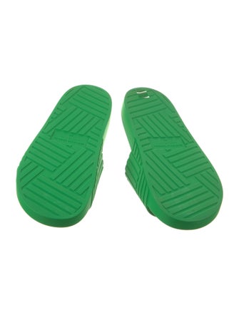 Bottega Veneta Rubber Slides