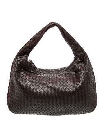 Bottega Veneta Intrecciato Veneta Hobo Medium