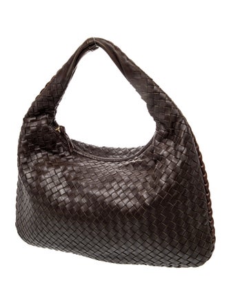 Bottega Veneta Intrecciato Veneta Hobo Medium