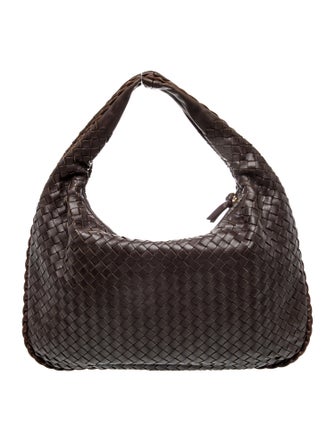 Bottega Veneta Intrecciato Veneta Hobo Medium