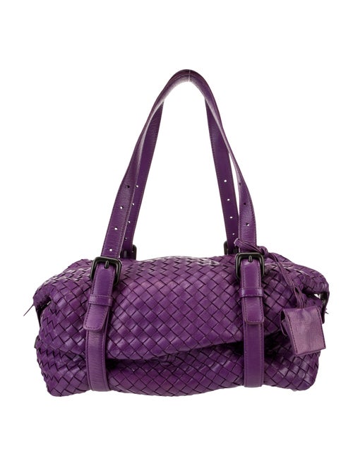 Bottega Veneta Intrecciato Weekender Bag