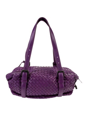 Bottega Veneta Intrecciato Weekender Bag