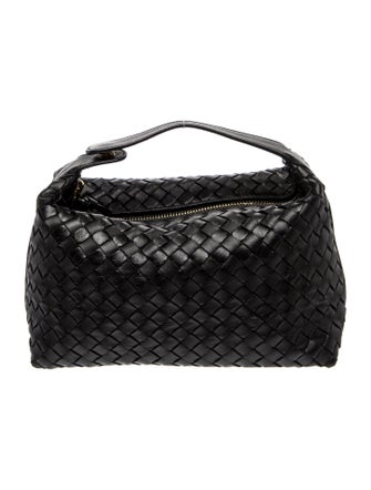 Bottega Veneta Leather Top Handle Bag