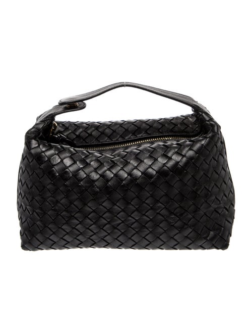 Bottega Veneta Leather Top Handle Bag