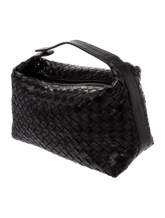 Bottega Veneta Leather Top Handle Bag