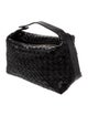 Bottega Veneta Leather Top Handle Bag