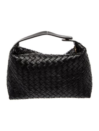 Bottega Veneta Leather Top Handle Bag