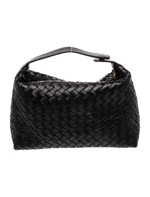 Bottega Veneta Leather Top Handle Bag