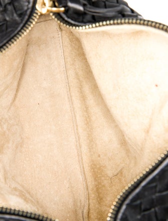 Bottega Veneta Leather Top Handle Bag