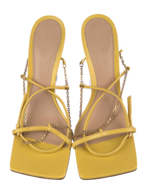Bottega Veneta Leather Sandals