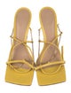 Bottega Veneta Leather Sandals