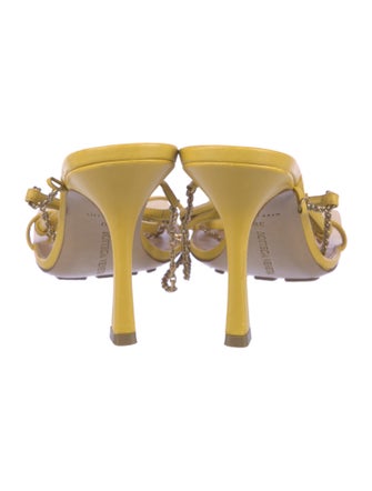 Bottega Veneta Leather Sandals