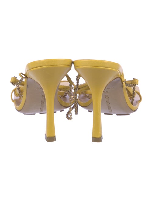 Bottega Veneta Leather Sandals