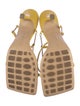 Bottega Veneta Leather Sandals