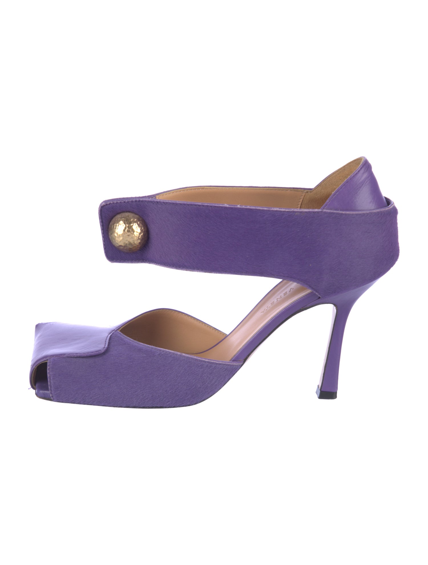 Bottega Veneta Ponyhair D'Orsay Pumps