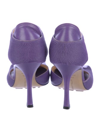 Bottega Veneta Ponyhair D'Orsay Pumps